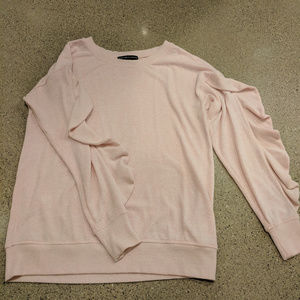 HARLOWE & GRAHAM flirty swearter